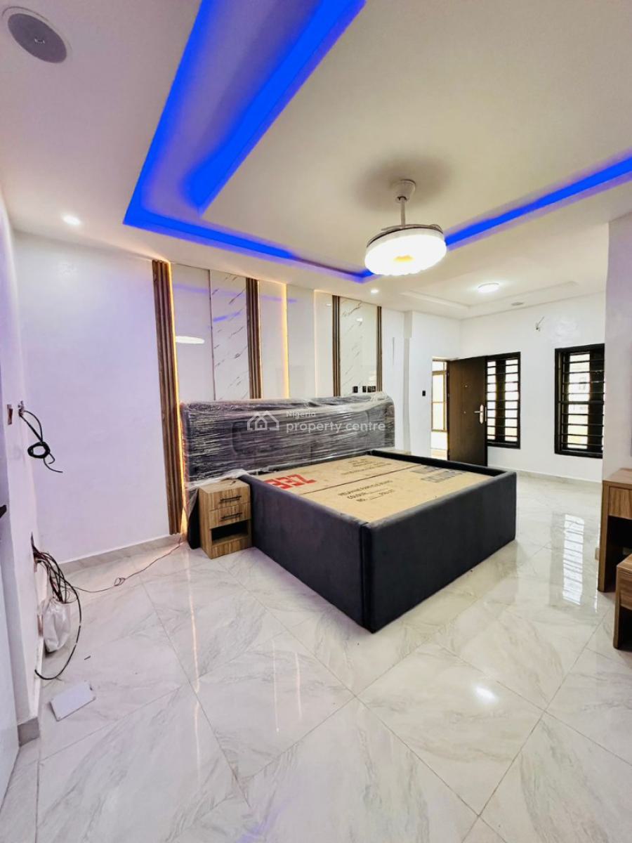 Nicely Brand New Furnished 3 Bedroom Terrace, By Christland School, Apo, Abuja, Terraced Duplex for Sale