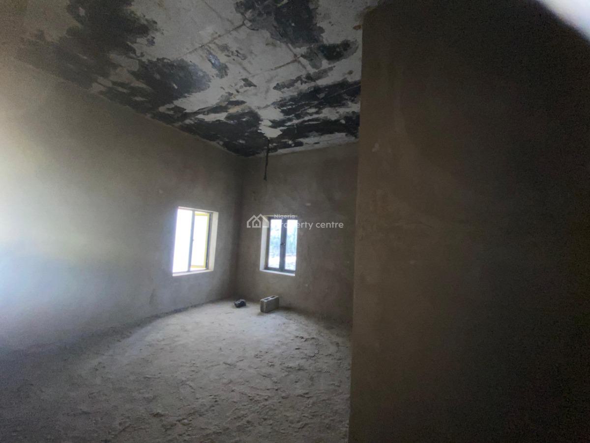 4 Bedroom Terrace Duplex with Bq(semi-finished), Gwarinpa, Abuja, Terraced Duplex for Sale