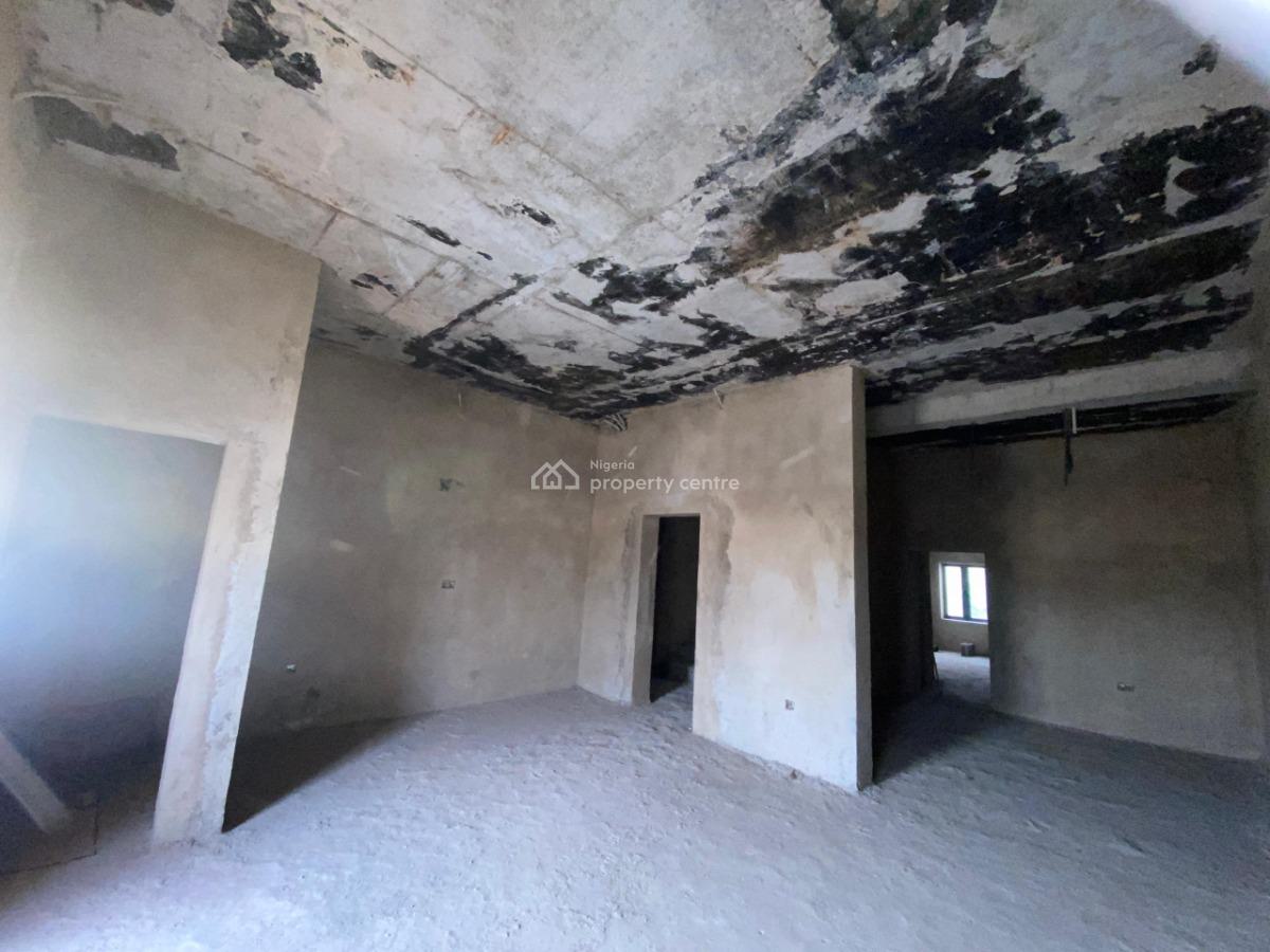 4 Bedroom Terrace Duplex with Bq(semi-finished), Gwarinpa, Abuja, Terraced Duplex for Sale