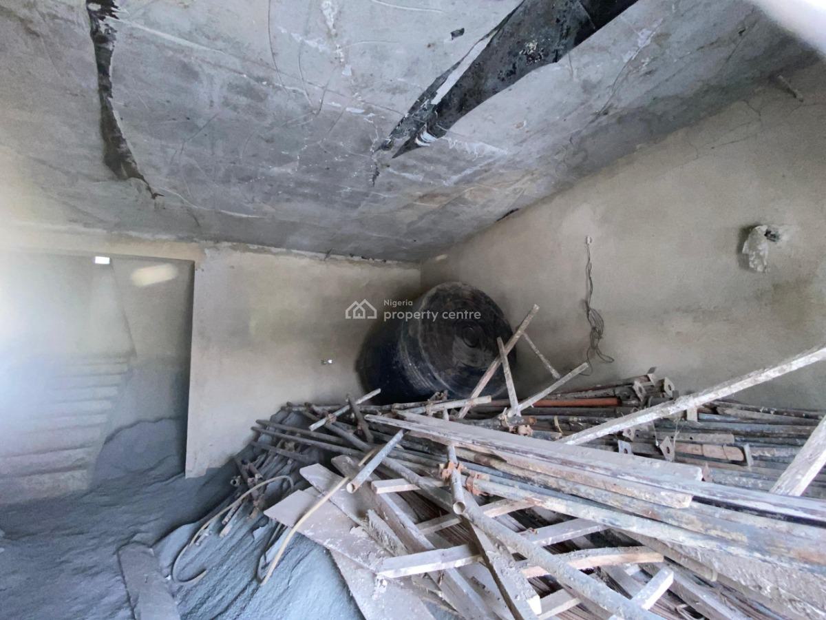 4 Bedroom Terrace Duplex with Bq(semi-finished), Gwarinpa, Abuja, Terraced Duplex for Sale