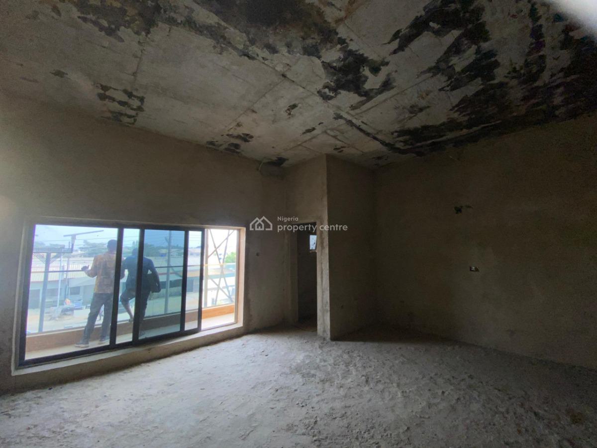 4 Bedroom Terrace Duplex with Bq(semi-finished), Gwarinpa, Abuja, Terraced Duplex for Sale