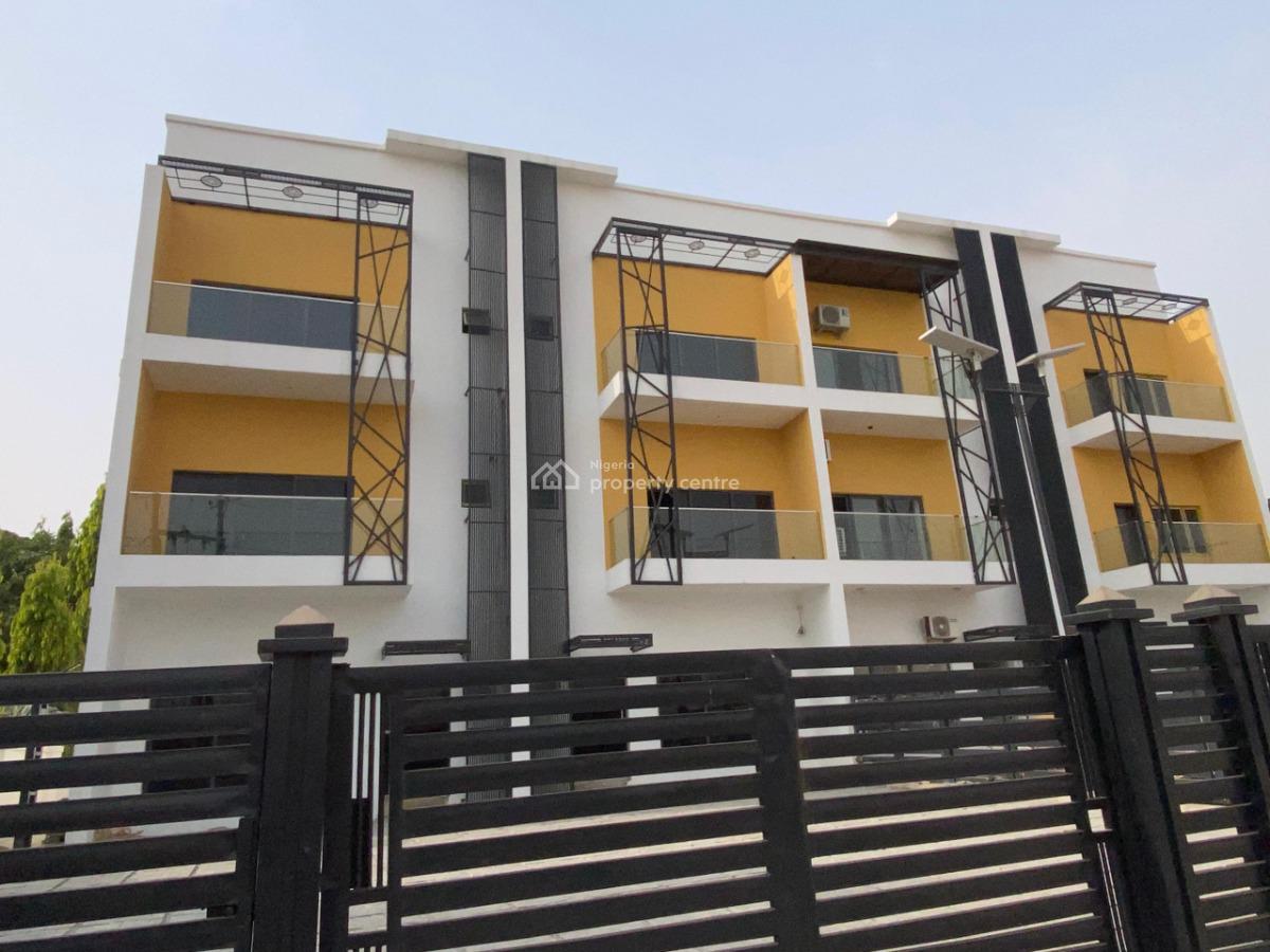 4 Bedroom Terrace Duplex with Bq(semi-finished), Gwarinpa, Abuja, Terraced Duplex for Sale