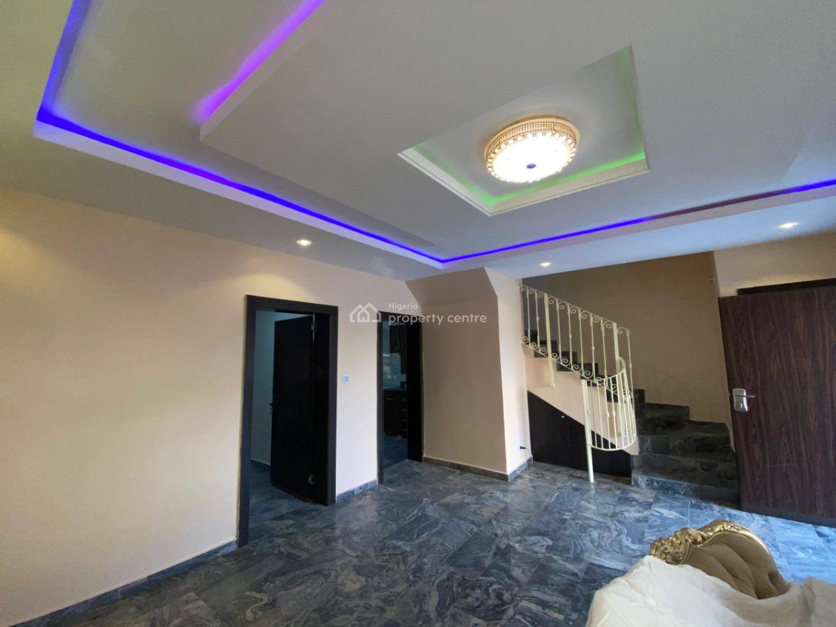 Lovely 4 Bedroom Terrace Duplex, Life Camp, Abuja, Terraced Duplex for Rent