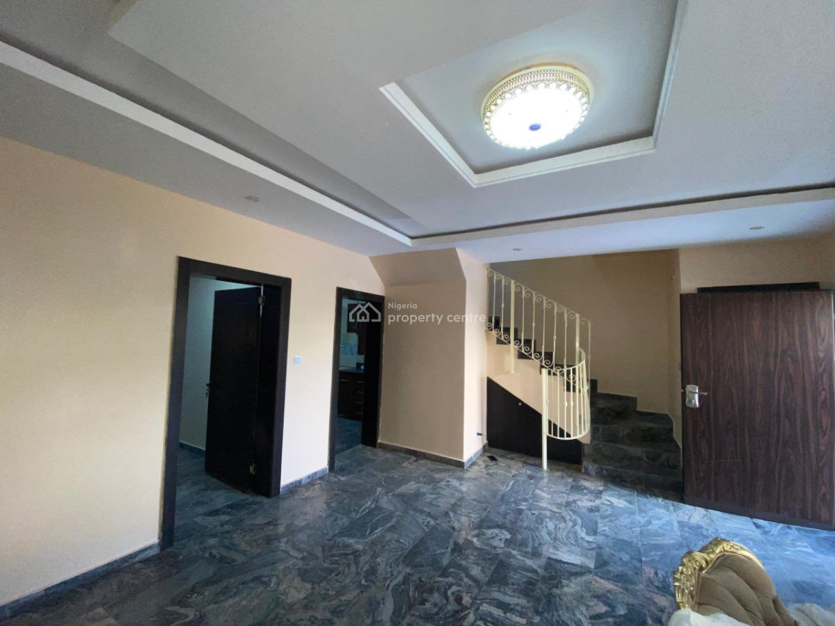 Lovely 4 Bedroom Terrace Duplex, Life Camp, Abuja, Terraced Duplex for Rent