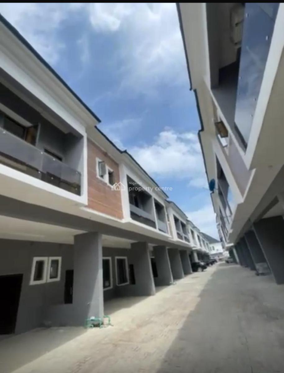 4 Four Bedroom Terrace Duplex, Harris Drive, Vgc, Lekki, Lagos, Terraced Duplex for Sale