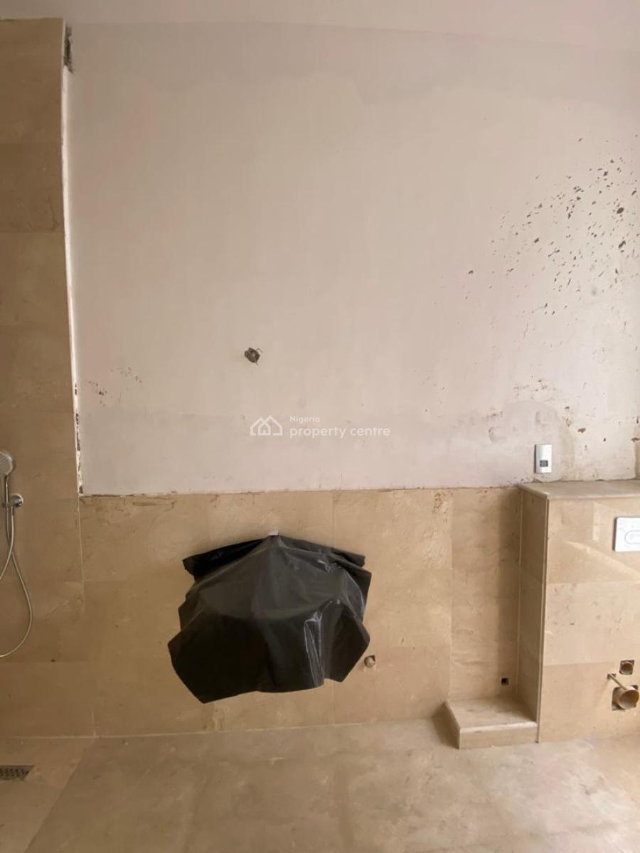 Newly Built 5 Bedroom Semi Detached Triplex with 1 Bq, Ikoyi, Lagos, Semi-detached Duplex for Sale