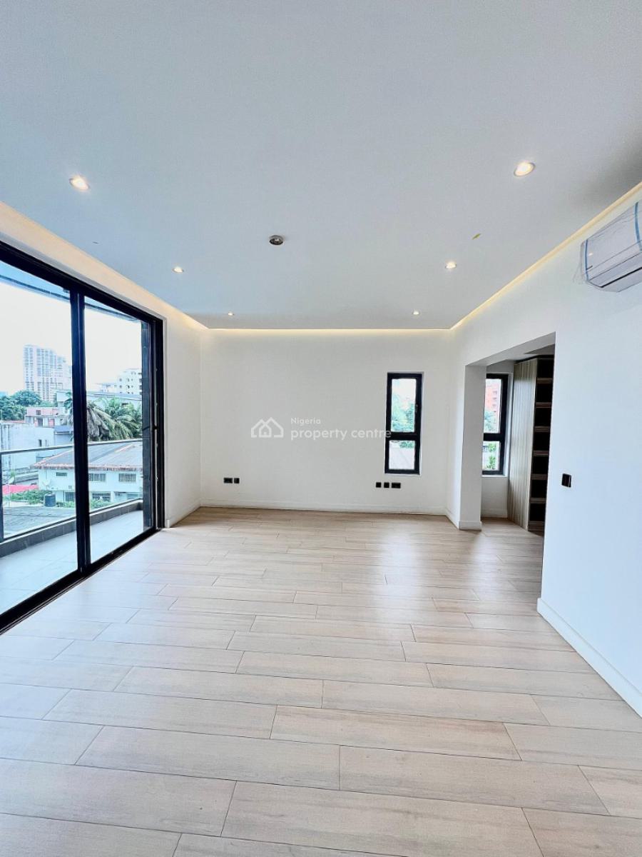 Newly Built 5 Bedroom Semi Detached Triplex with 1 Bq, Ikoyi, Lagos, Semi-detached Duplex for Sale