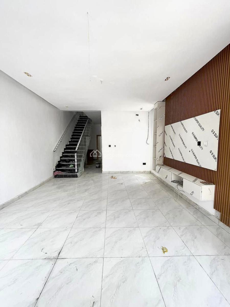 Most Affordable 4 Bedroom Semi Detached Duplex, Chevron, Lekki, Lagos, Semi-detached Duplex for Sale