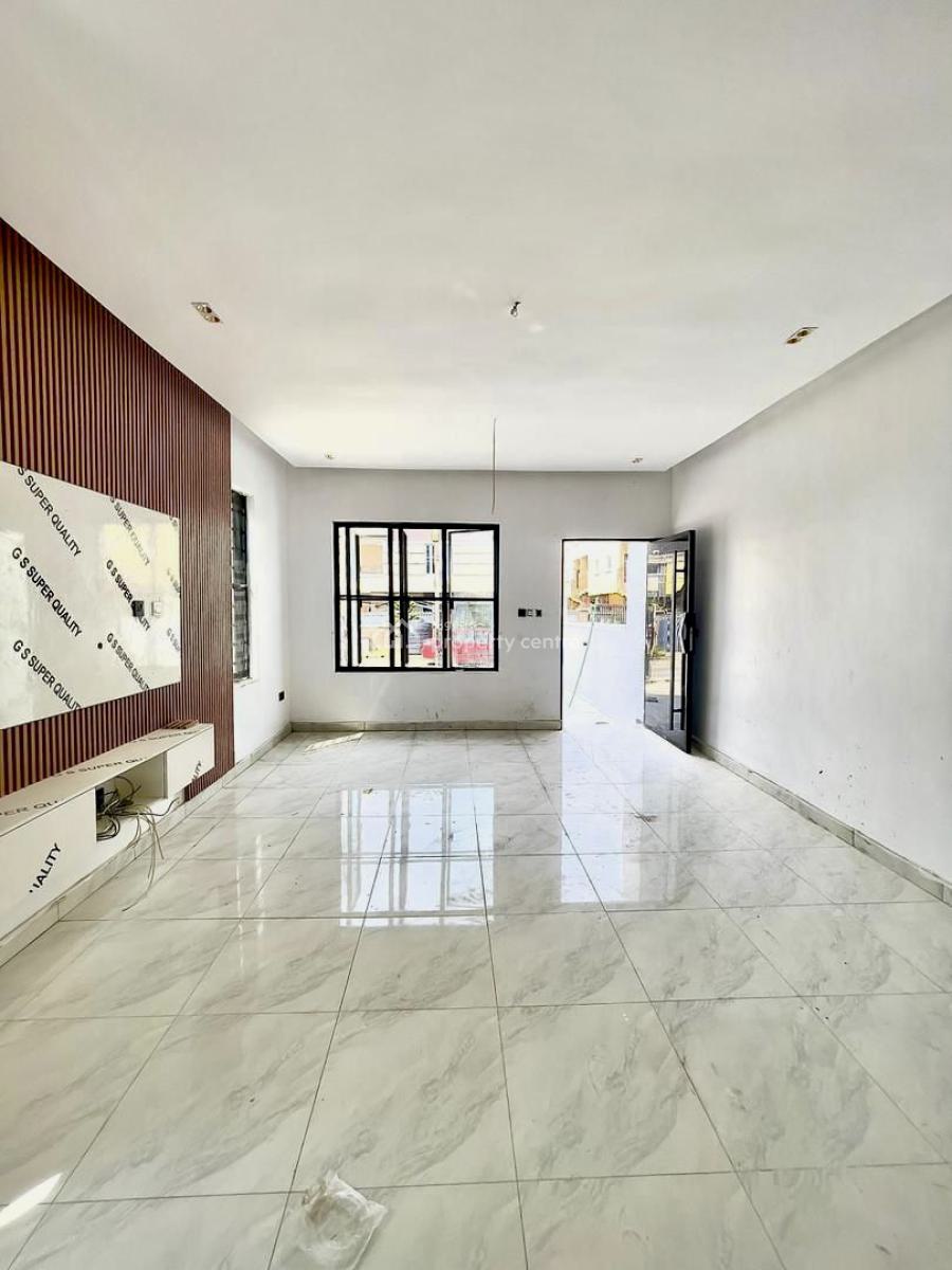 Most Affordable 4 Bedroom Semi Detached Duplex, Chevron, Lekki, Lagos, Semi-detached Duplex for Sale