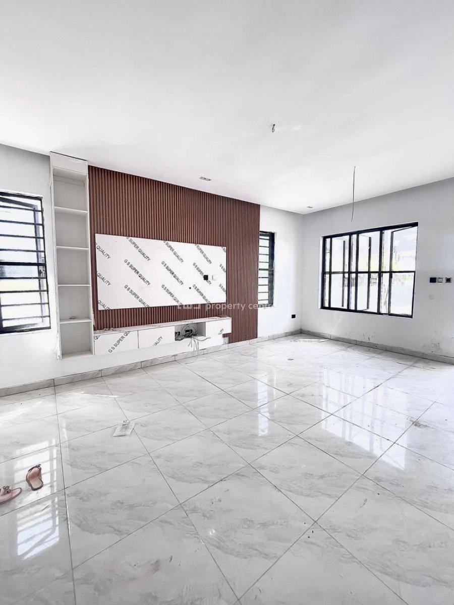 Most Affordable 4 Bedroom Semi Detached Duplex, Chevron, Lekki, Lagos, Semi-detached Duplex for Sale