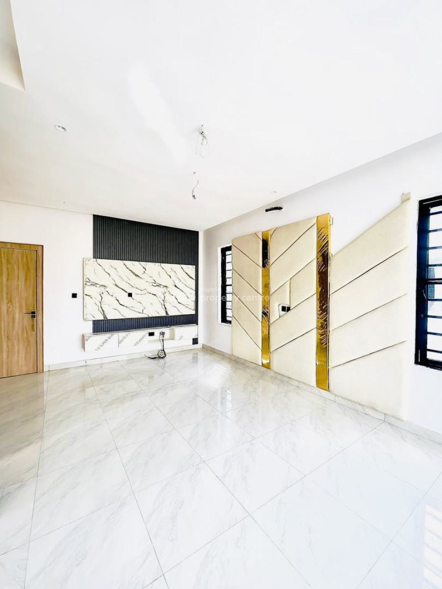 Most Affordable 4 Bedroom Semi Detached Duplex, Chevron, Lekki, Lagos, Semi-detached Duplex for Sale