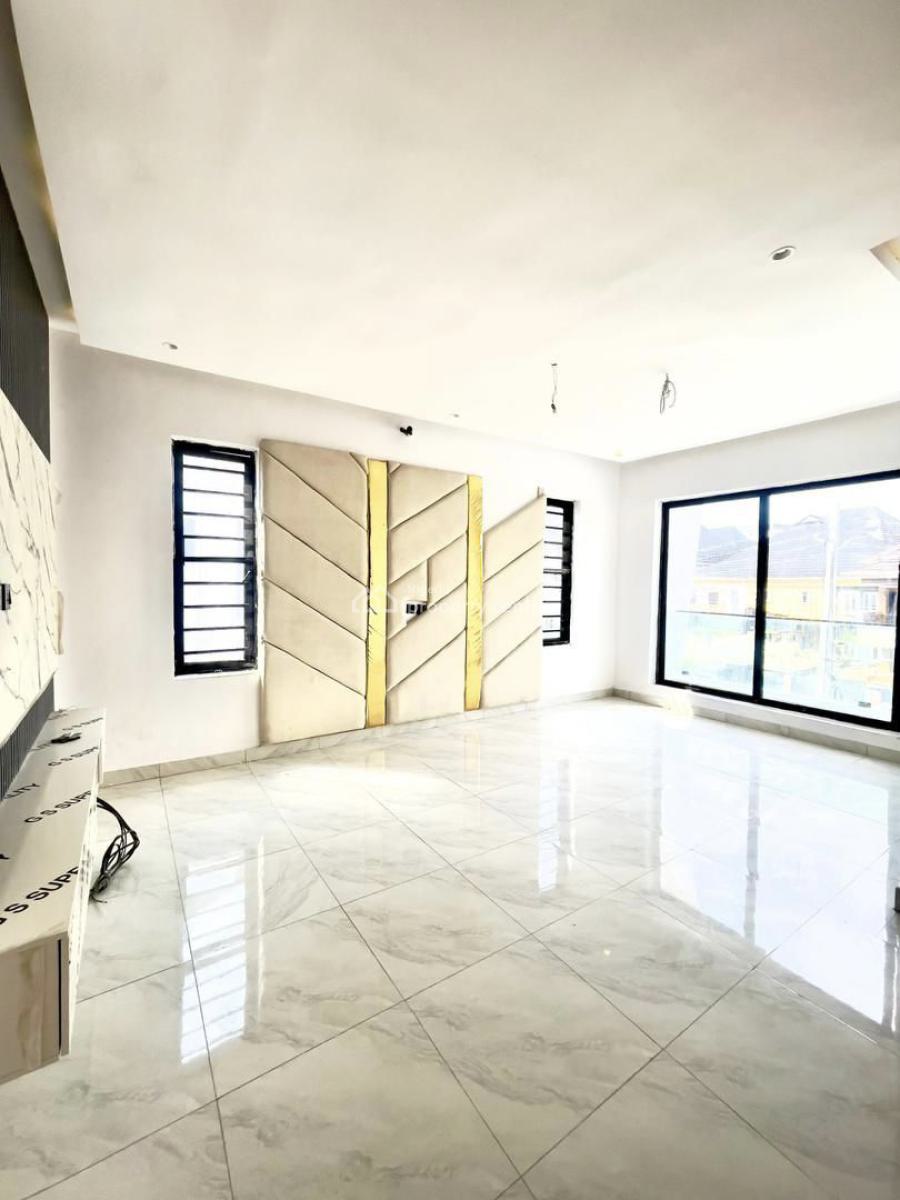 Most Affordable 4 Bedroom Semi Detached Duplex, Chevron, Lekki, Lagos, Semi-detached Duplex for Sale