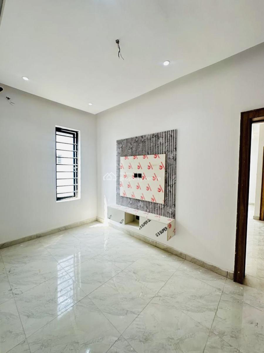 Most Affordable 4 Bedroom Semi Detached Duplex, Chevron, Lekki, Lagos, Semi-detached Duplex for Sale