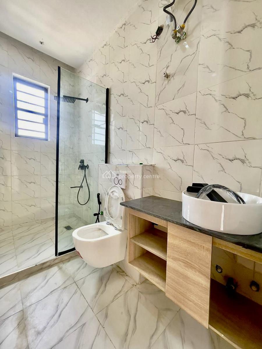 Most Affordable 4 Bedroom Semi Detached Duplex, Chevron, Lekki, Lagos, Semi-detached Duplex for Sale