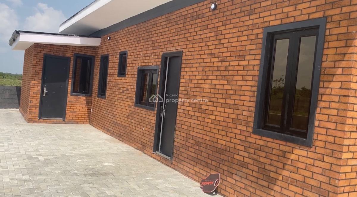 Well Finished 3 Bedroom Bungalow with Bq and Solar, Aramide Aiyetoro Town, Ibeju Lekki, Lagos, Detached Bungalow for Sale