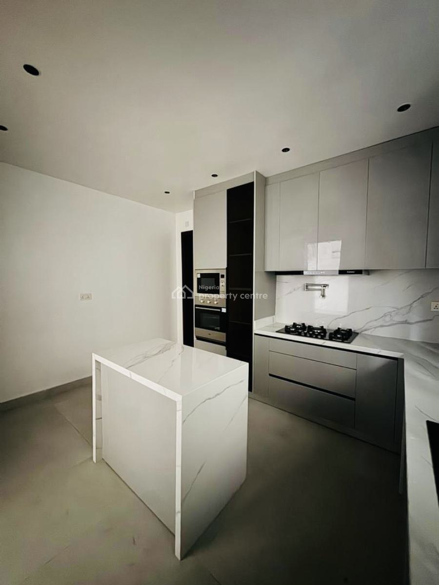 Exquisite 5 Bedroom Terrace Duplex with Bq, Banana Island, Ikoyi, Lagos, Terraced Duplex for Rent