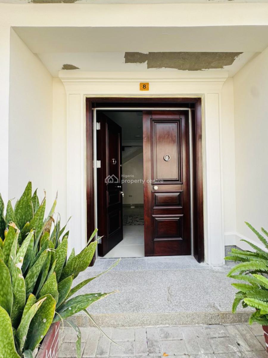 Exquisite 5 Bedroom Terrace Duplex with Bq, Banana Island, Ikoyi, Lagos, Terraced Duplex for Rent