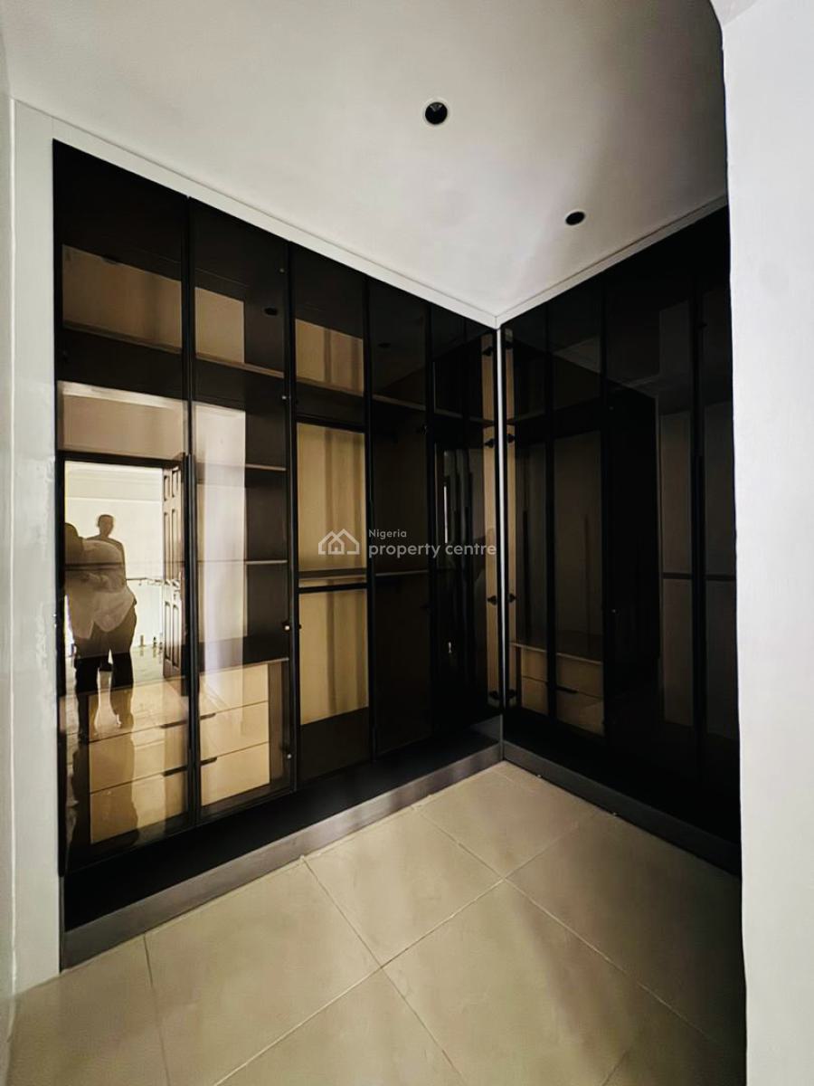 Exquisite 5 Bedroom Terrace Duplex with Bq, Banana Island, Ikoyi, Lagos, Terraced Duplex for Rent