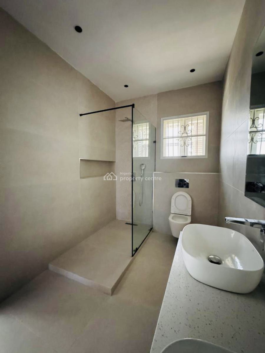 Exquisite 5 Bedroom Terrace Duplex with Bq, Banana Island, Ikoyi, Lagos, Terraced Duplex for Rent