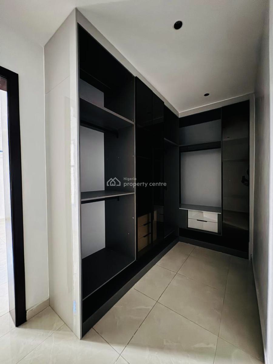 Exquisite 5 Bedroom Terrace Duplex with Bq, Banana Island, Ikoyi, Lagos, Terraced Duplex for Rent