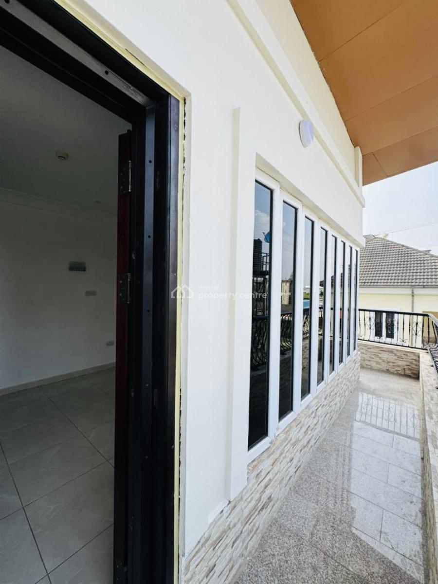 Exquisite 5 Bedroom Terrace Duplex with Bq, Banana Island, Ikoyi, Lagos, Terraced Duplex for Rent