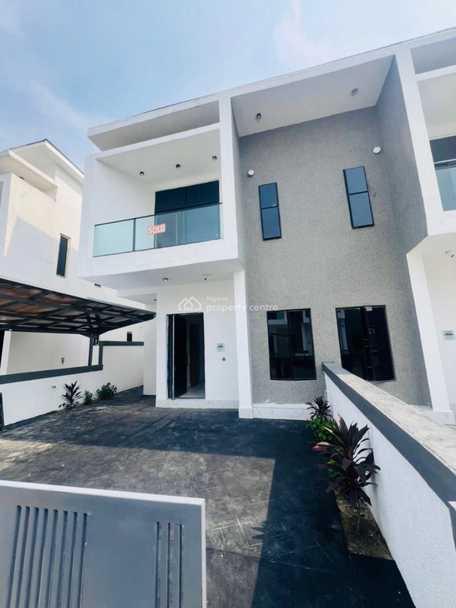 Luxury Brand New 4 Bedroom Semi Detached Duplex with Pool and Gym, Orchid, Lekki, Lagos, Semi-detached Duplex for Rent