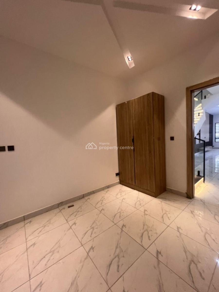 Luxury Brand New 4 Bedroom Semi Detached Duplex with Pool and Gym, Orchid, Lekki, Lagos, Semi-detached Duplex for Rent