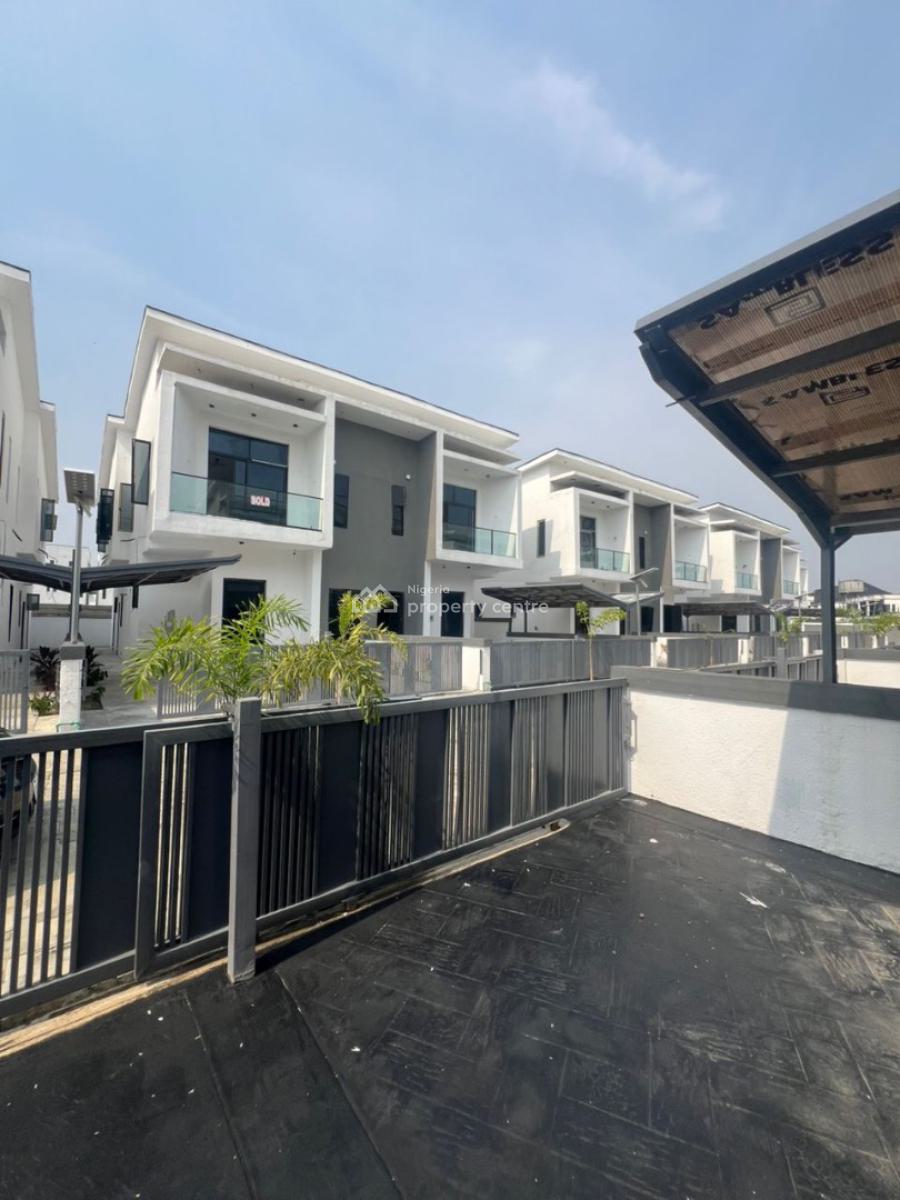 Luxury Brand New 4 Bedroom Semi Detached Duplex with Pool and Gym, Orchid, Lekki, Lagos, Semi-detached Duplex for Rent