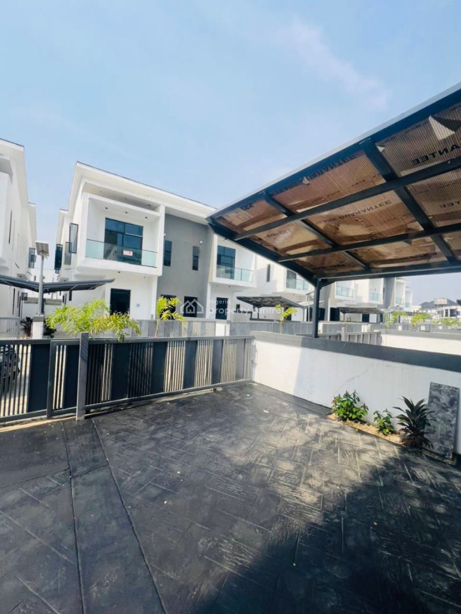 Luxury Brand New 4 Bedroom Semi Detached Duplex with Pool and Gym, Orchid, Lekki, Lagos, Semi-detached Duplex for Rent