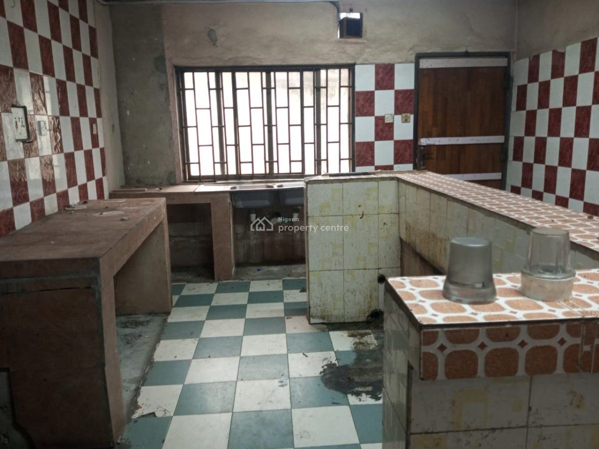 5 Bedroom Detached Duplex with 2 Room Bq, Palmgrove, Ilupeju, Lagos, Detached Duplex for Sale