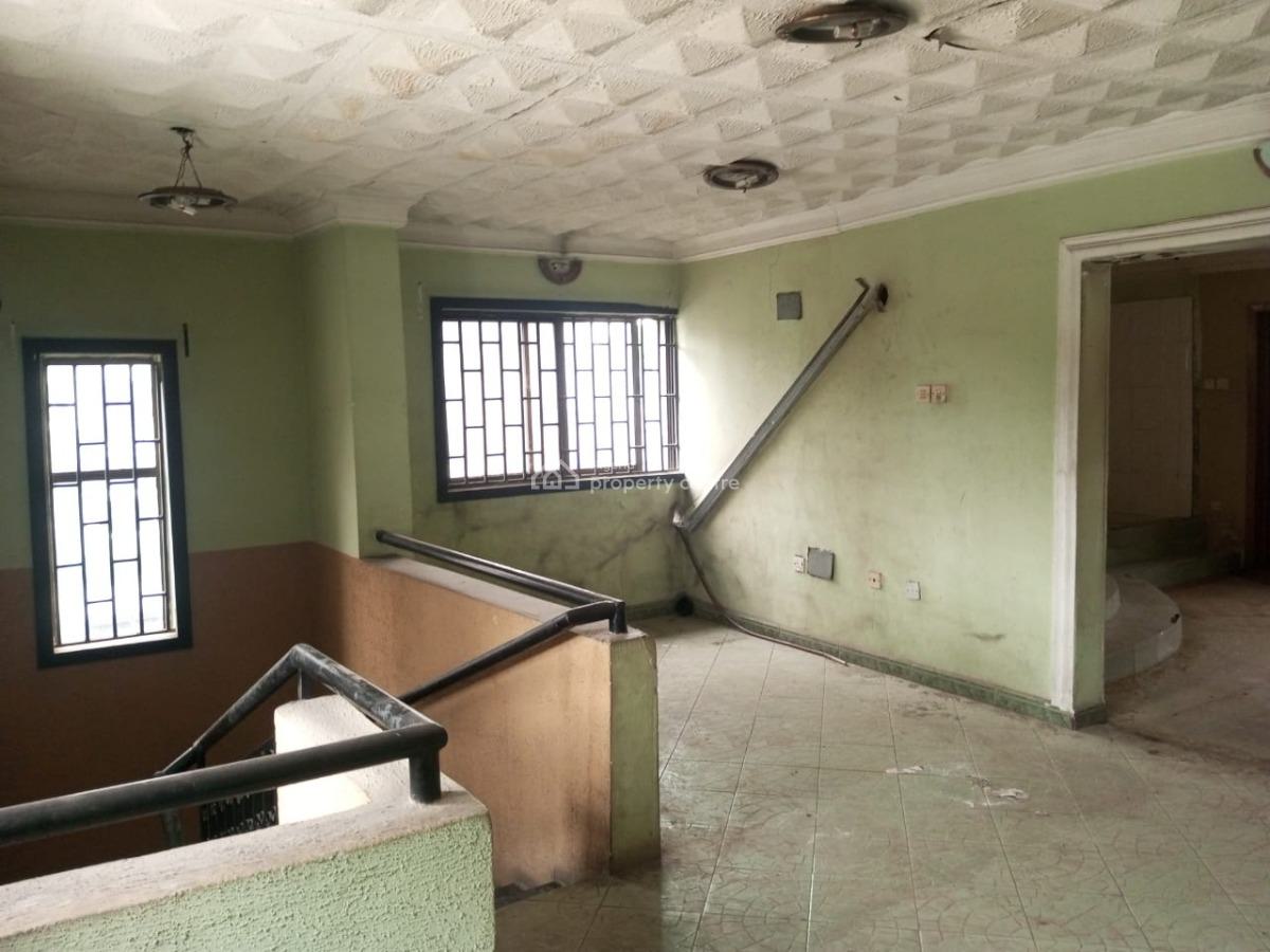 5 Bedroom Detached Duplex with 2 Room Bq, Palmgrove, Ilupeju, Lagos, Detached Duplex for Sale