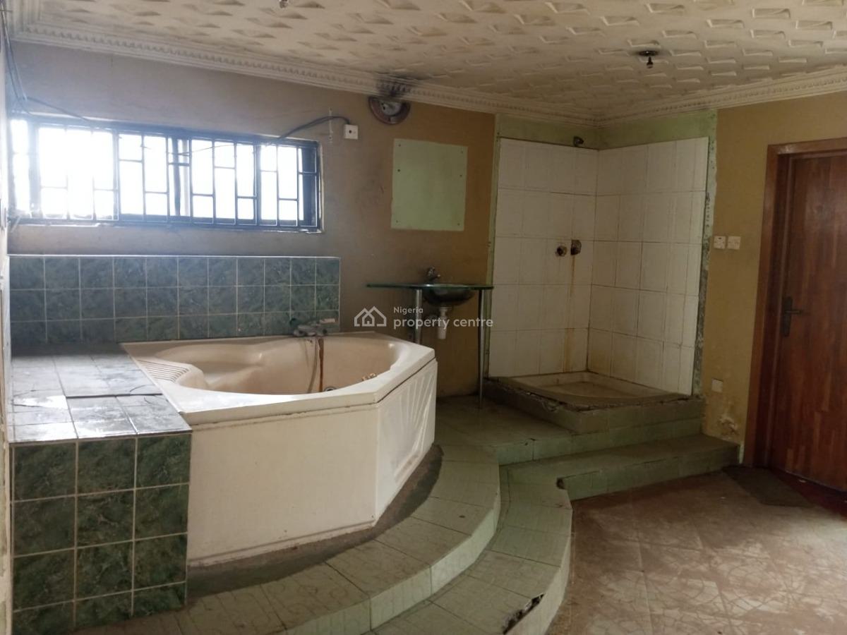 5 Bedroom Detached Duplex with 2 Room Bq, Palmgrove, Ilupeju, Lagos, Detached Duplex for Sale
