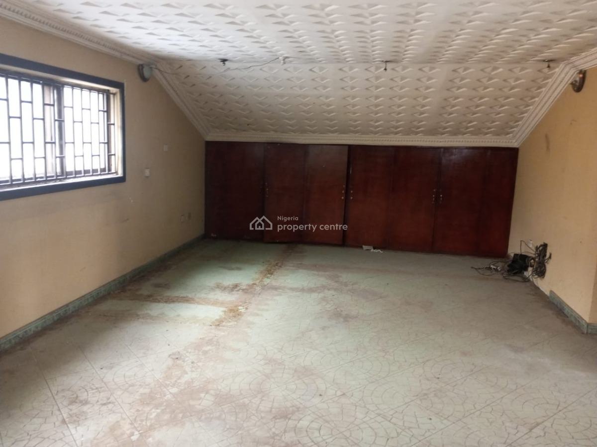 5 Bedroom Detached Duplex with 2 Room Bq, Palmgrove, Ilupeju, Lagos, Detached Duplex for Sale