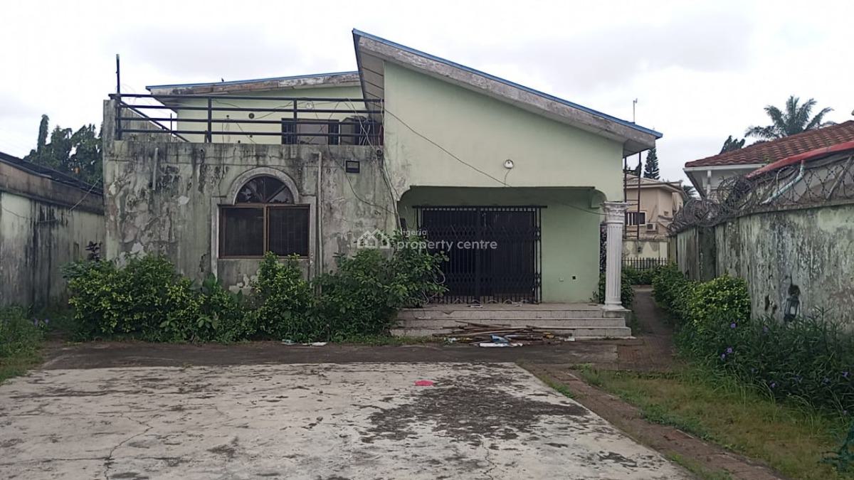 5 Bedroom Detached Duplex with 2 Room Bq, Palmgrove, Ilupeju, Lagos, Detached Duplex for Sale