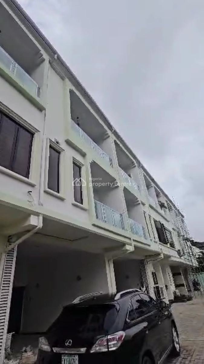 4 Bedroom Terraced Duplex, Off Alexander, Old Ikoyi, Ikoyi, Lagos, Terraced Duplex for Sale