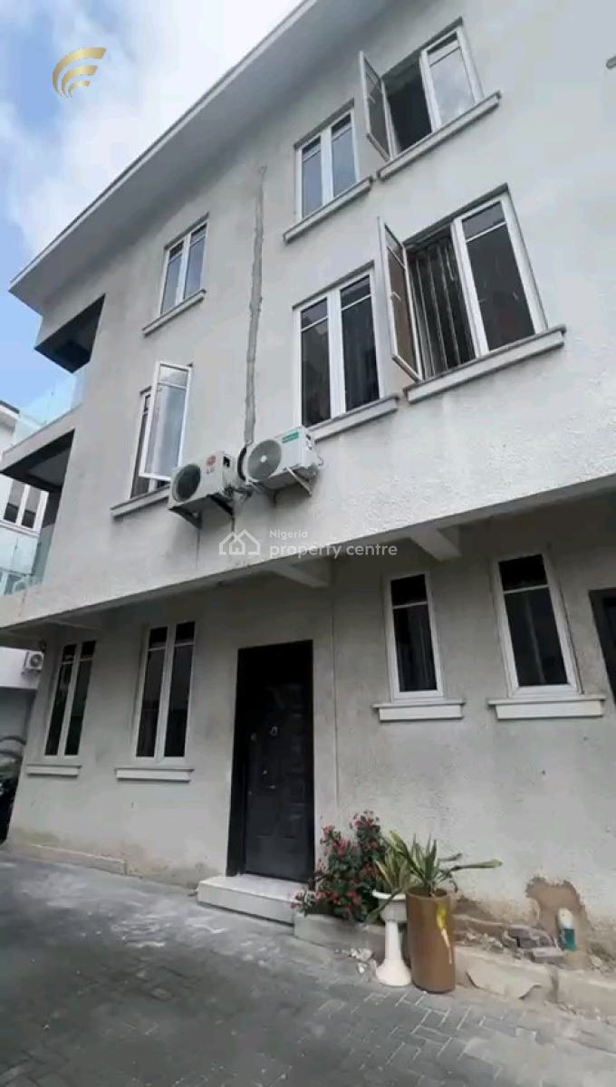 4 Bedroom Townhouse with Bq, Parkview, Ikoyi, Lagos, House for Rent