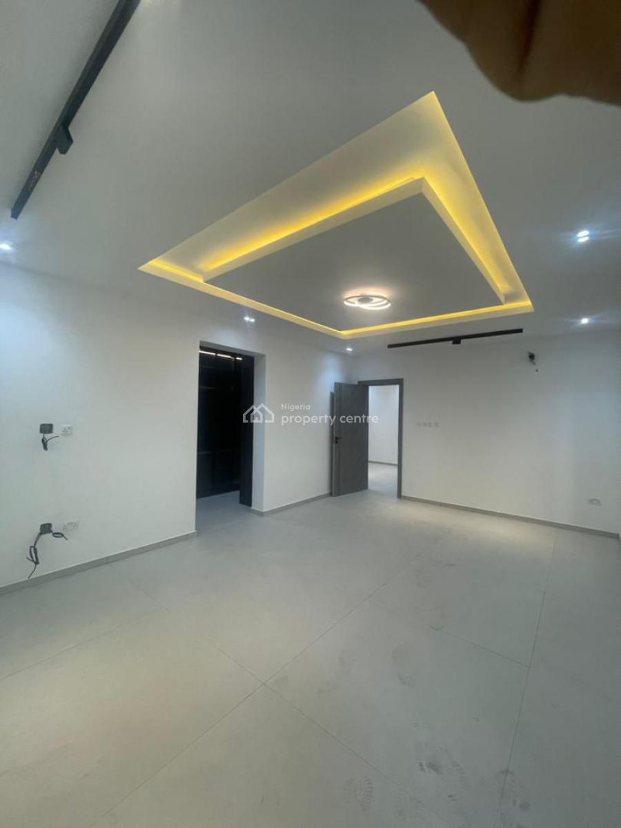 Newly Built and Exquisitely Finished 4 Bedroom Maisonette with a Room, Lekki Phase 1, Lekki, Lagos, House for Rent