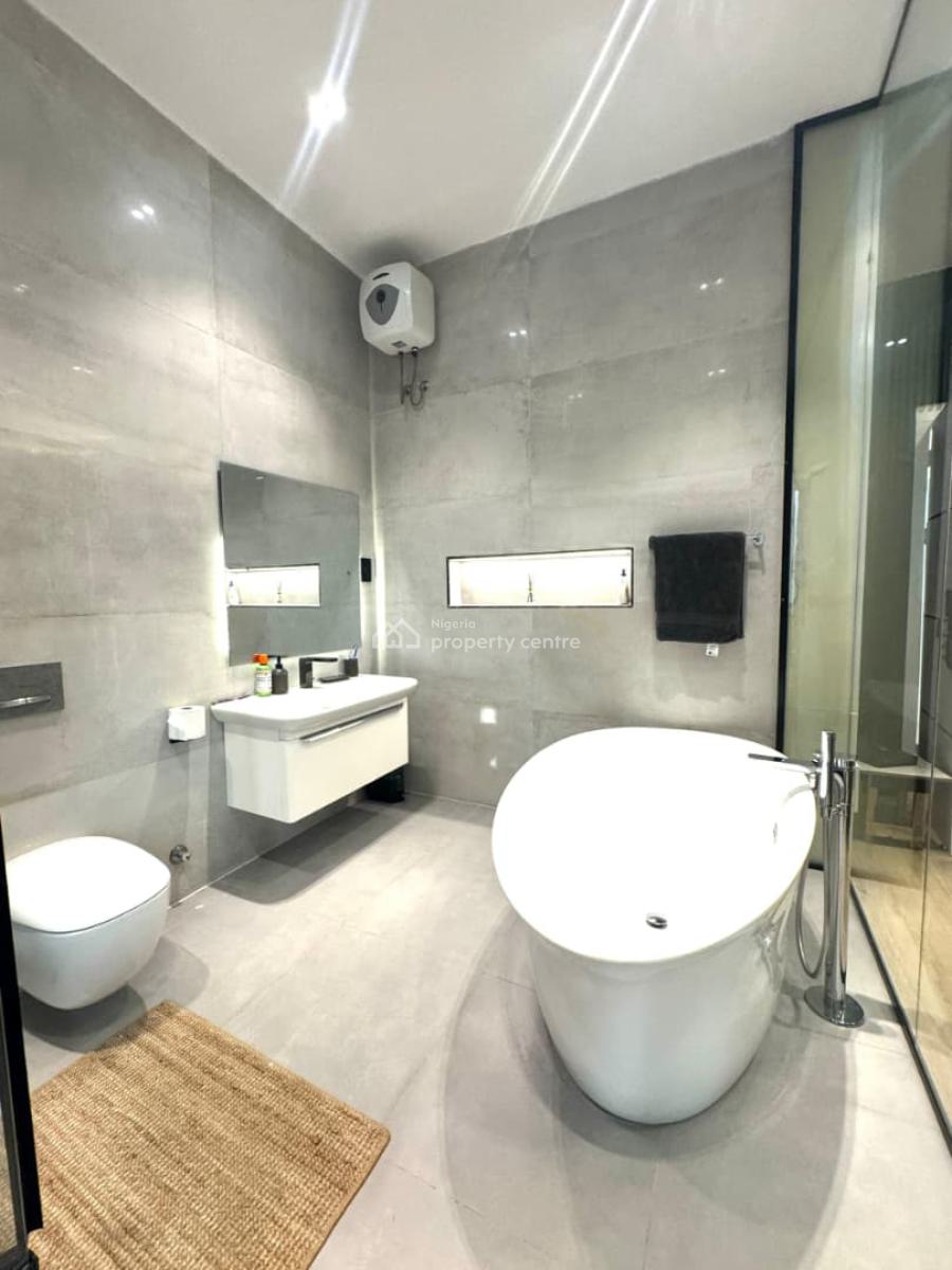 Exquisitely Furnished 4-bedroom Terrace Duplex, Ologolo, Lekki, Lagos, Terraced Duplex for Rent