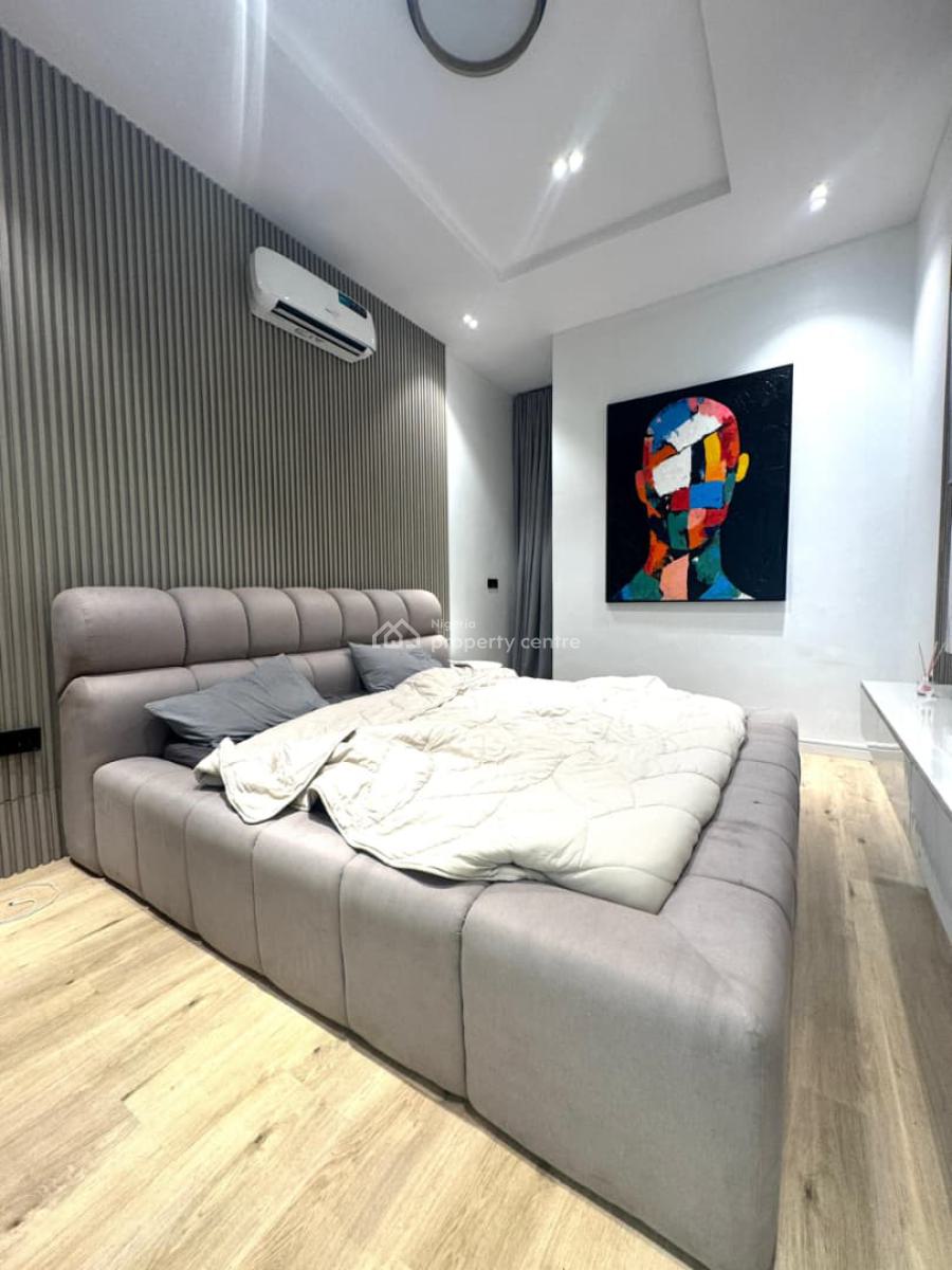 Exquisitely Furnished 4-bedroom Terrace Duplex, Ologolo, Lekki, Lagos, Terraced Duplex for Rent