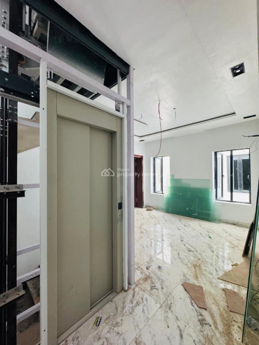 New 4 Bedroom Duplex with Domestic Help Quarter, Ikoyi, Lagos, Detached Duplex for Sale