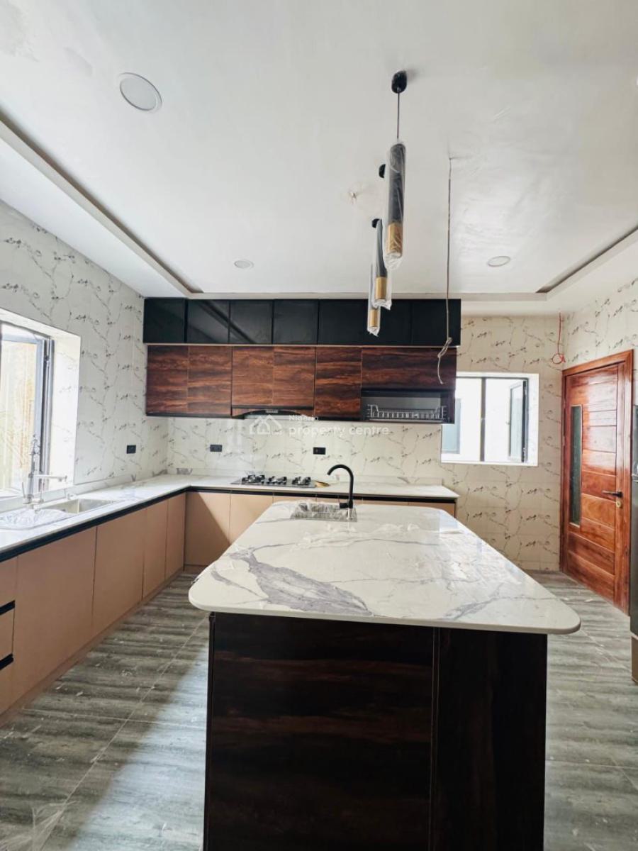 New 4 Bedroom Duplex with Domestic Help Quarter, Ikoyi, Lagos, Detached Duplex for Sale
