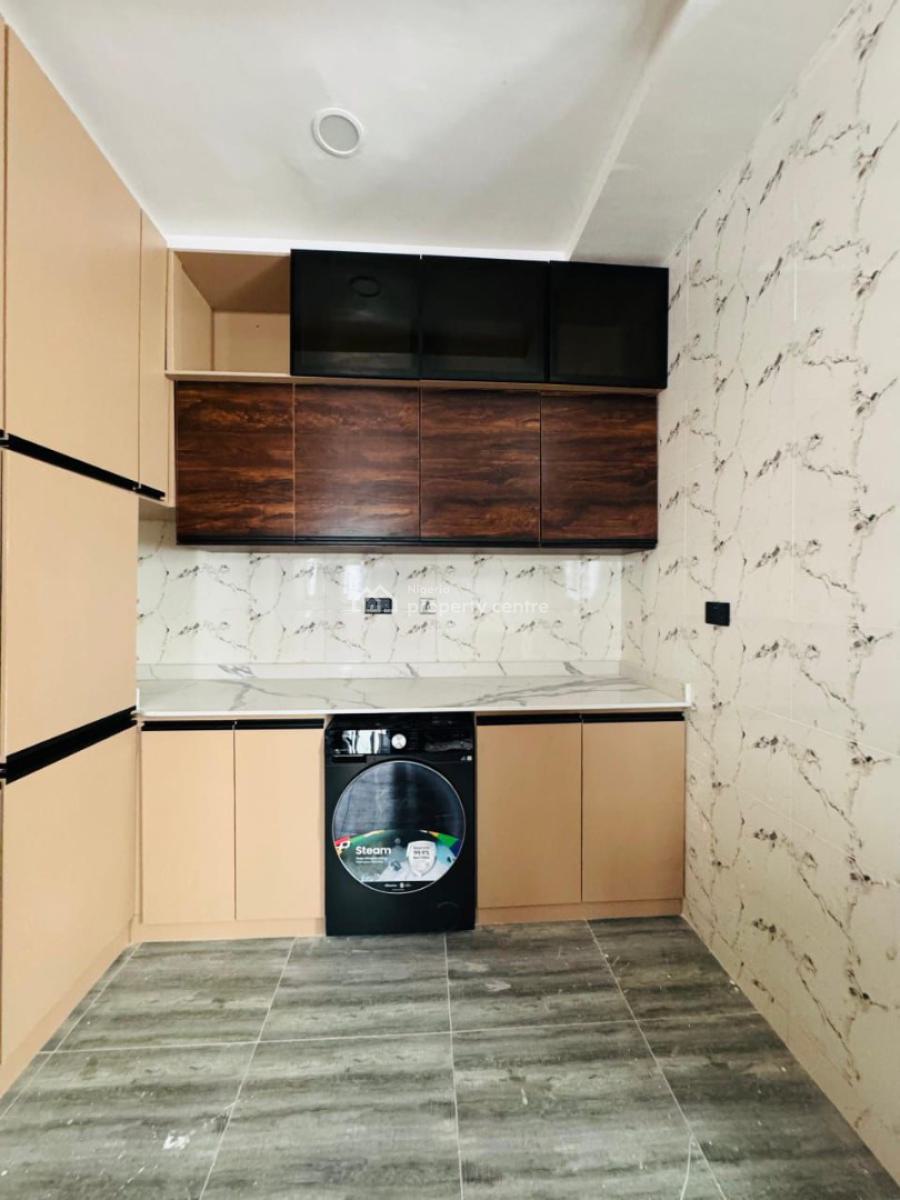 New 4 Bedroom Duplex with Domestic Help Quarter, Ikoyi, Lagos, Detached Duplex for Sale