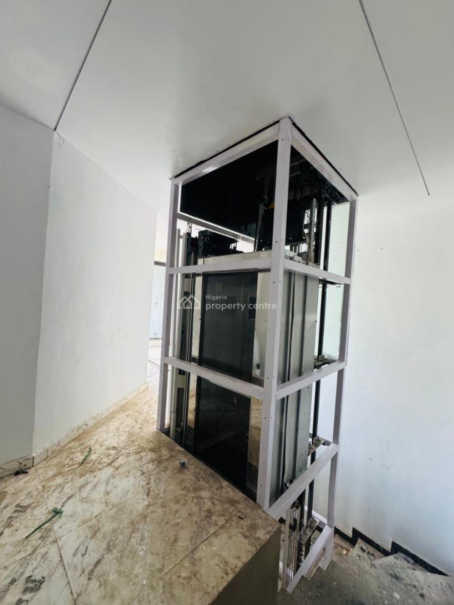 New 4 Bedroom Duplex with Domestic Help Quarter, Ikoyi, Lagos, Detached Duplex for Sale