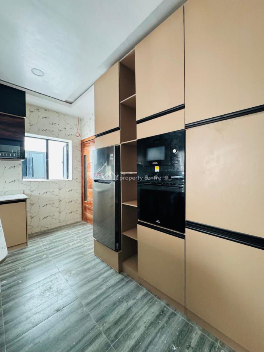 New 4 Bedroom Duplex with Domestic Help Quarter, Ikoyi, Lagos, Detached Duplex for Sale