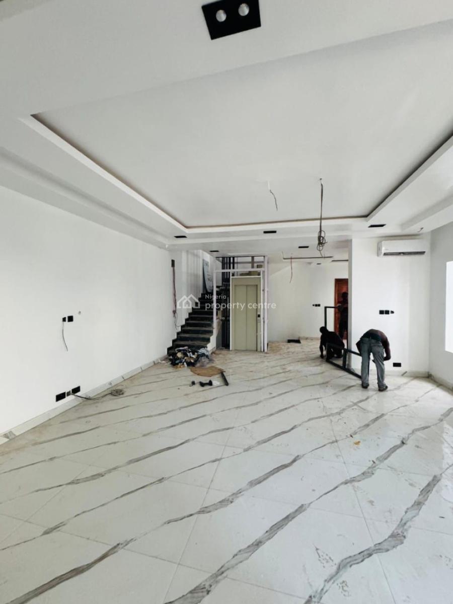 New 4 Bedroom Duplex with Domestic Help Quarter, Ikoyi, Lagos, Detached Duplex for Sale