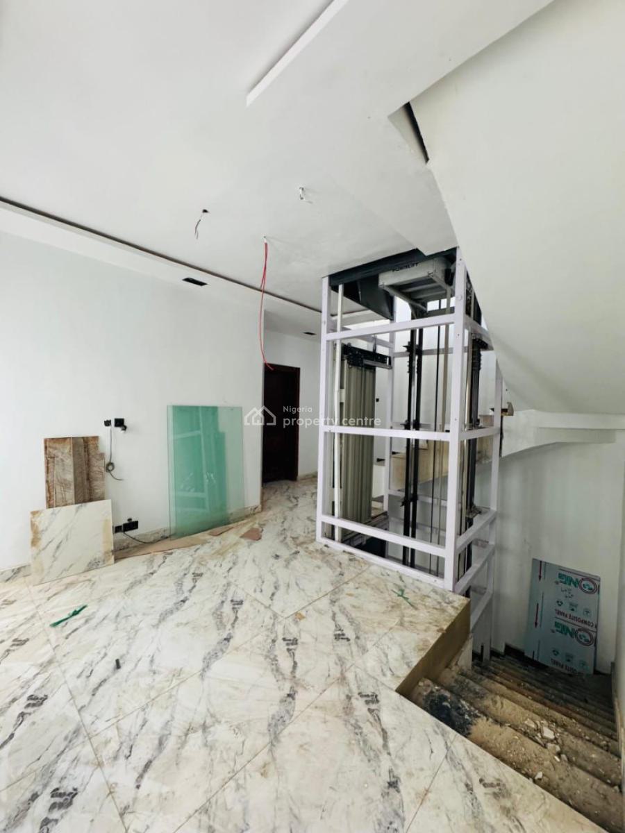 New 4 Bedroom Duplex with Domestic Help Quarter, Ikoyi, Lagos, Detached Duplex for Sale
