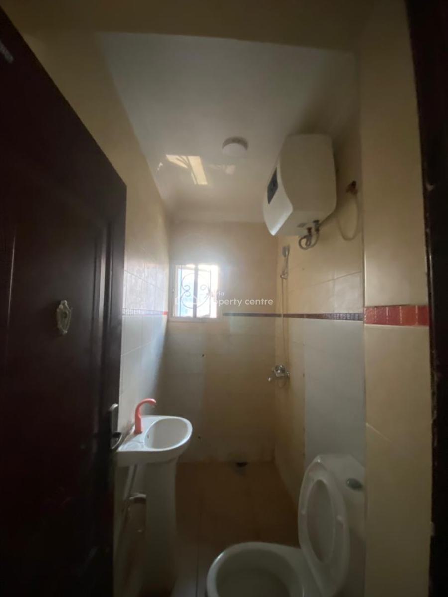 Sharp 2 Bedroom Apartment Upstairs, Silverland Estate, Sangotedo, Ajah, Lagos, Flat / Apartment for Rent