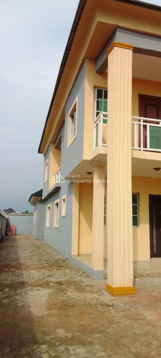 Six Bedroom Fully Detached Duplex + 2 Bedroom Bq, Berger, Arepo, Ogun, Detached Duplex for Sale