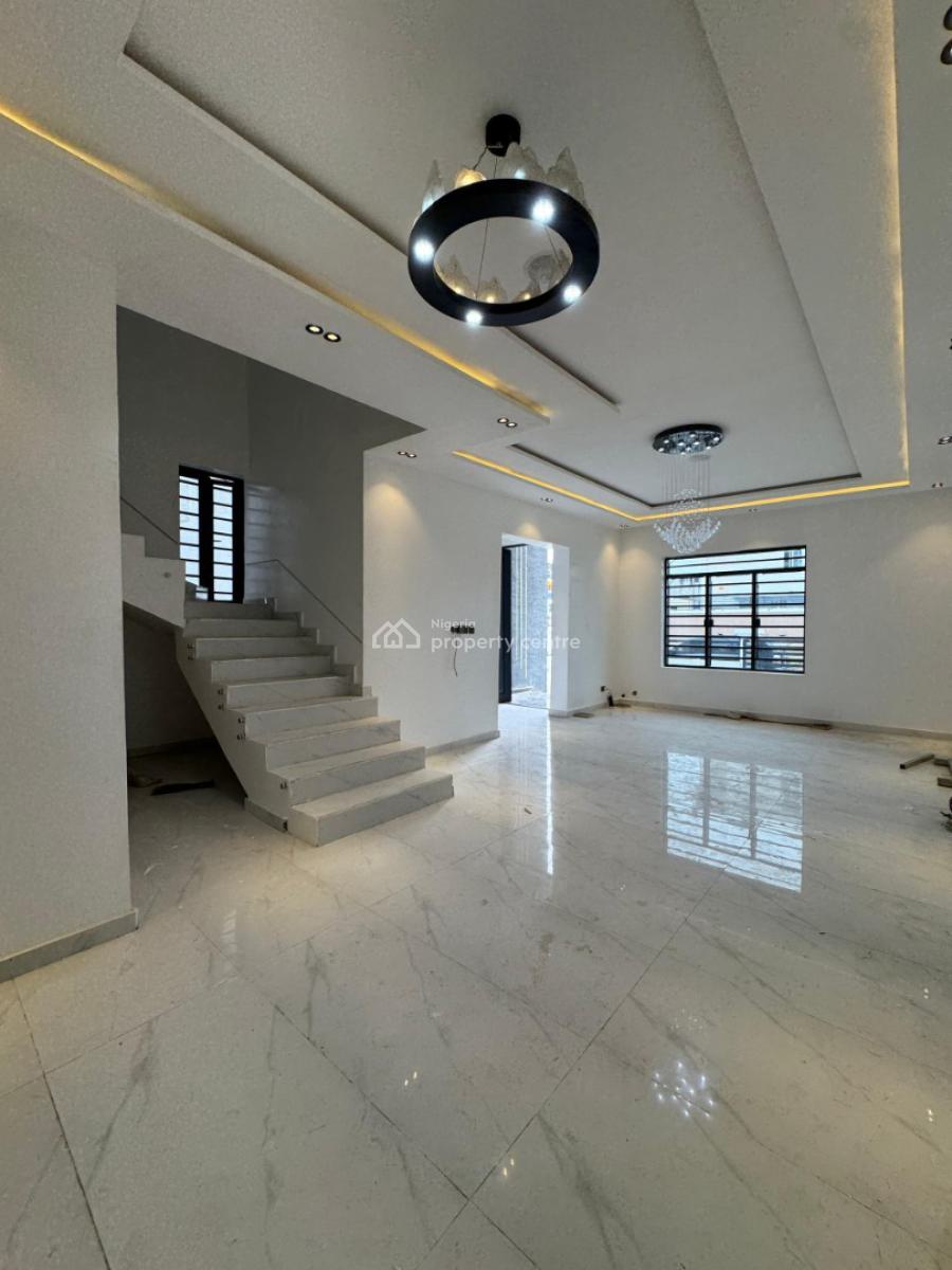 an Impeccable Built 5 Bedroom Fully Detached Duplex with Pool & Bq., Ikate, Lekki, Lagos, Detached Duplex for Sale