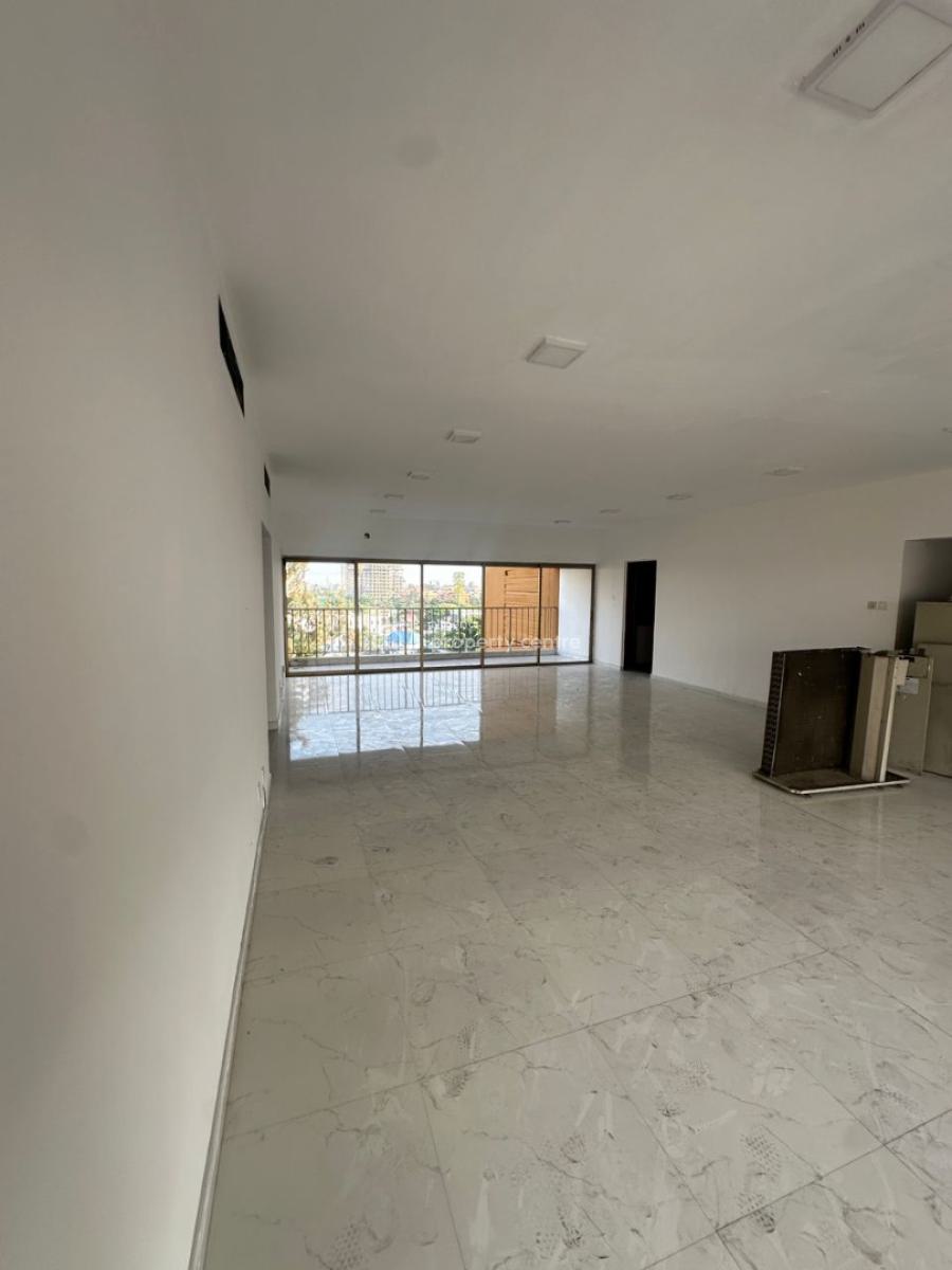 2 Units of Well-maintained 3-bedroom Apartments on 1st & 9th Floor, Ikoyi, Lagos, Flat / Apartment for Rent